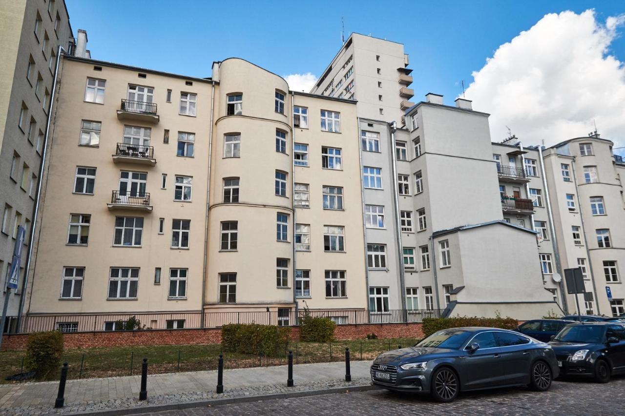 Noctis Apartment Tamka Warsaw Exterior photo
