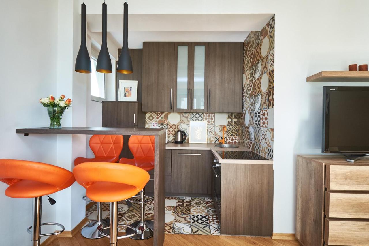 Noctis Apartment Tamka Warsaw Exterior photo