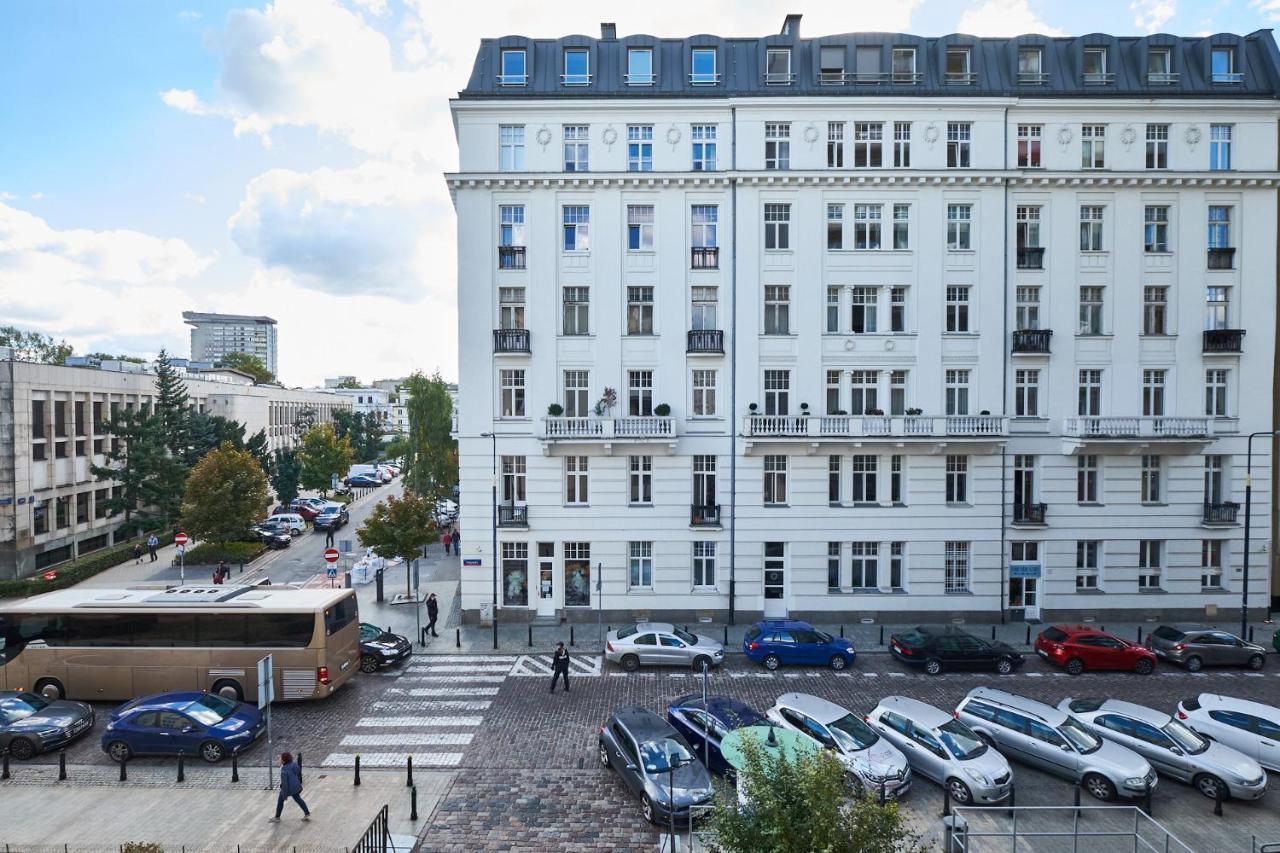 Noctis Apartment Tamka Warsaw Exterior photo